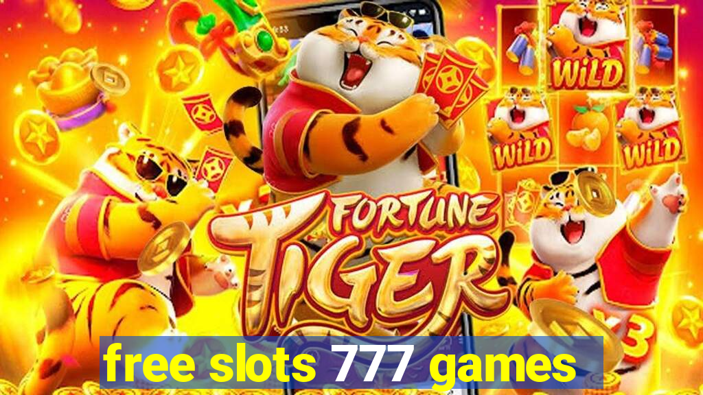 free slots 777 games