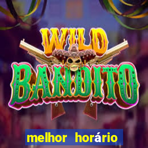 melhor horário para jogar fortune rabbit de tarde