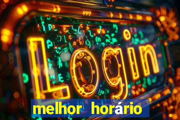 melhor horário para jogar fortune rabbit de tarde