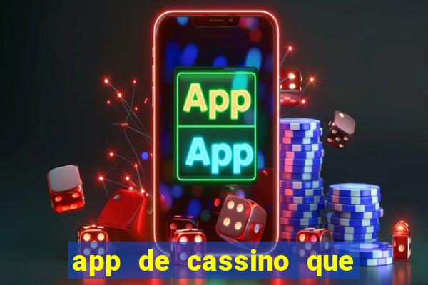 app de cassino que paga no cadastro