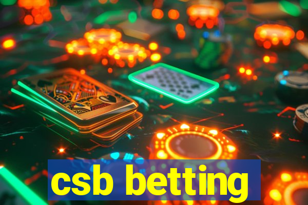 csb betting