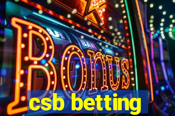 csb betting