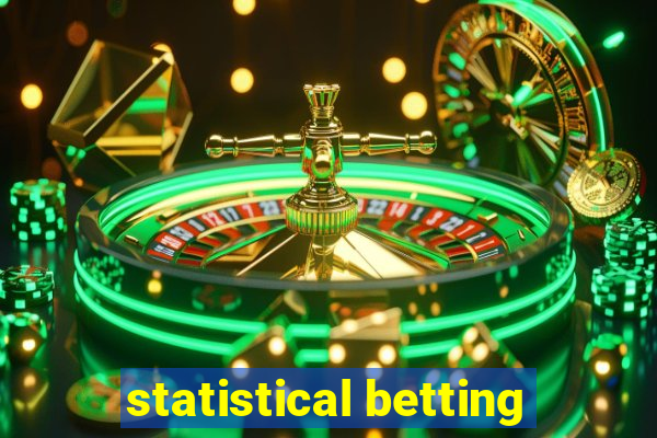 statistical betting