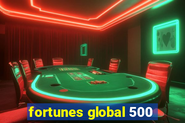 fortunes global 500