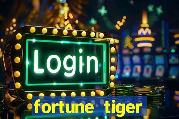 fortune tiger plataforma que paga