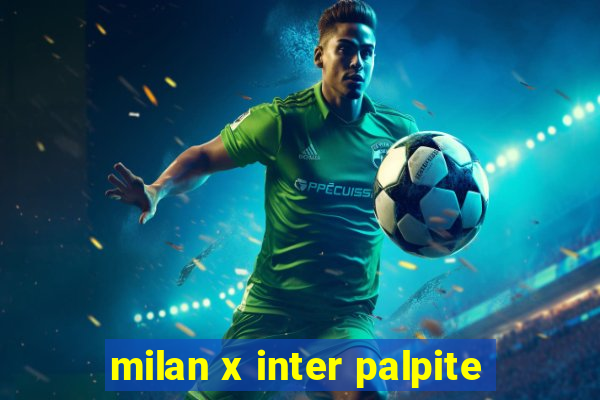 milan x inter palpite