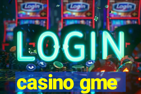 casino gme