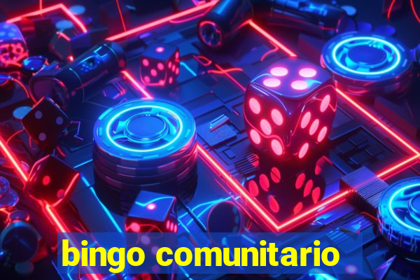 bingo comunitario