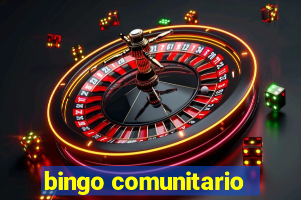 bingo comunitario