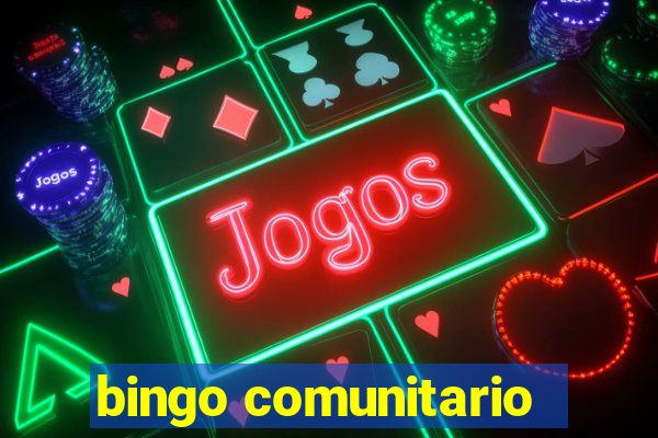 bingo comunitario