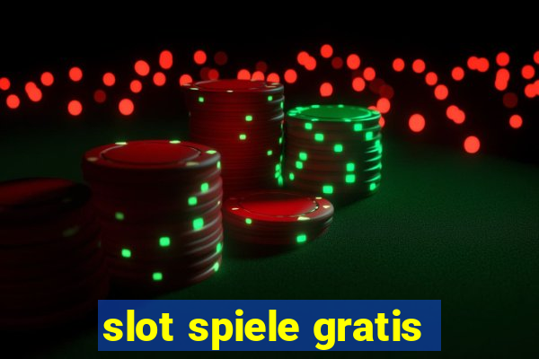 slot spiele gratis