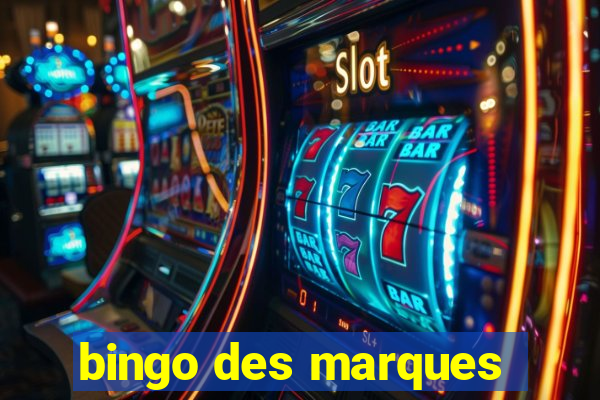 bingo des marques