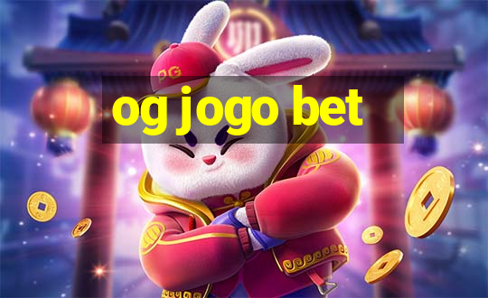 og jogo bet