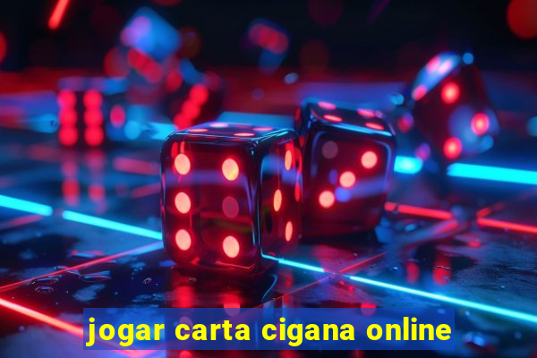 jogar carta cigana online