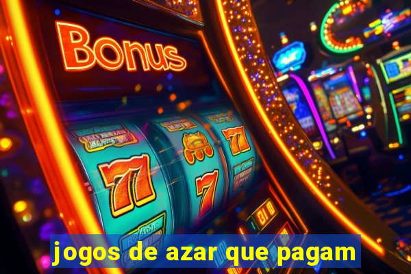 jogos de azar que pagam