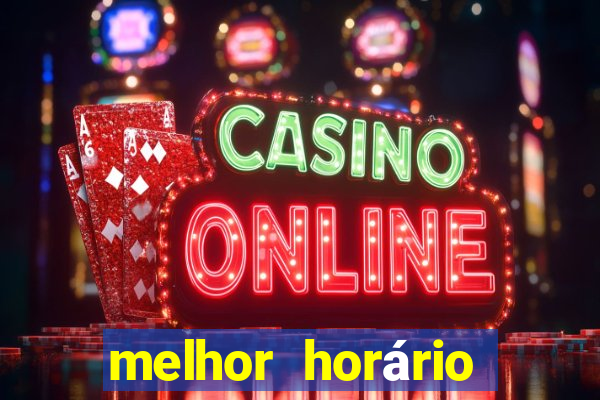 melhor horário para jogar cash mania