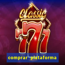 comprar plataforma de cassino