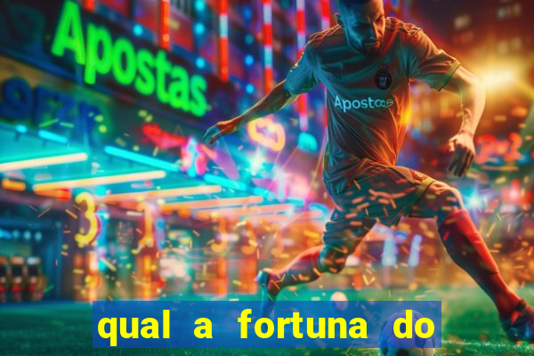 qual a fortuna do renato garcia