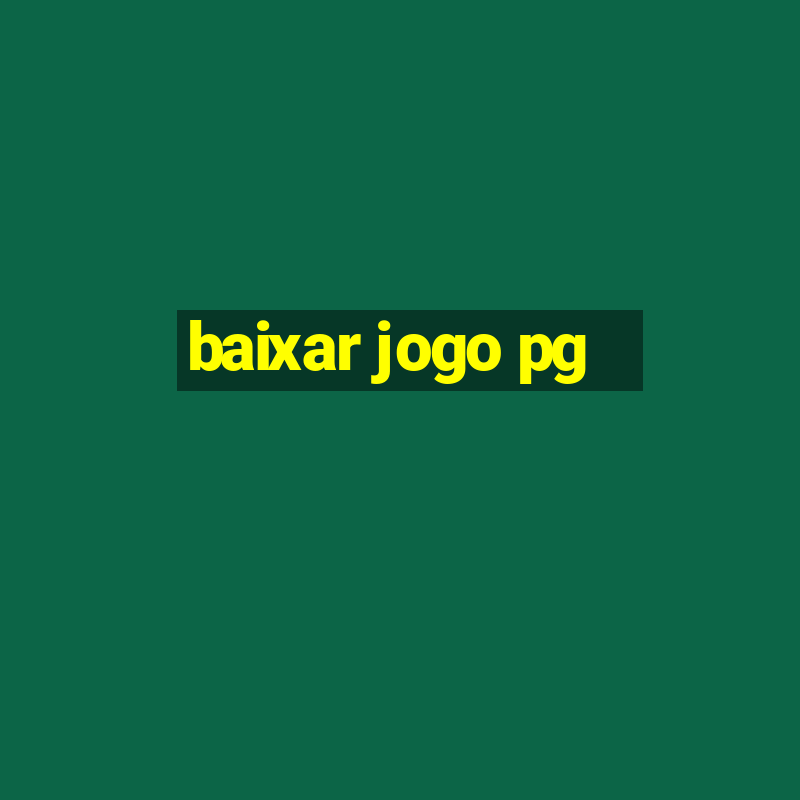 baixar jogo pg