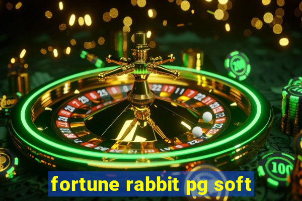 fortune rabbit pg soft