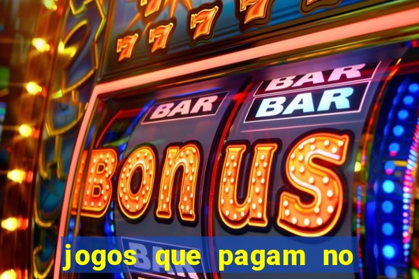 jogos que pagam no pix de verdade