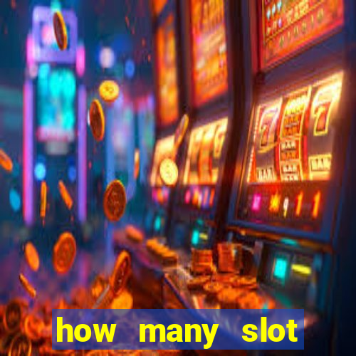 how many slot machines at twin river