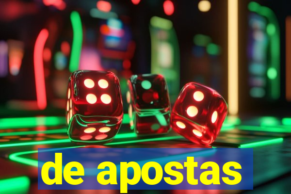 de apostas