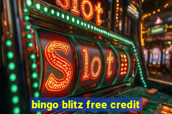 bingo blitz free credit