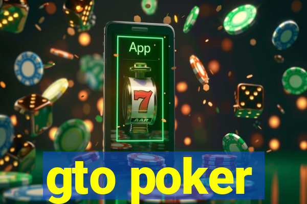 gto poker