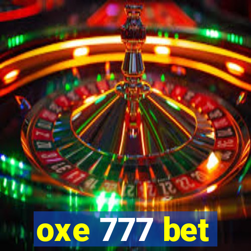 oxe 777 bet