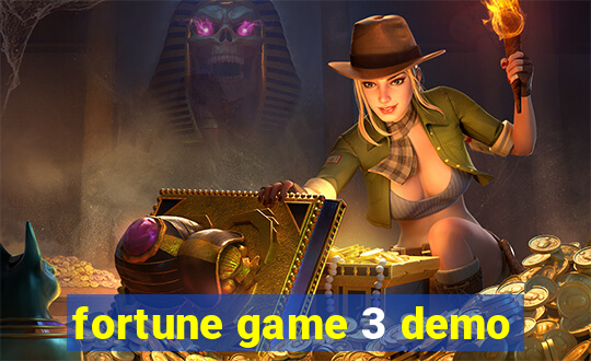 fortune game 3 demo