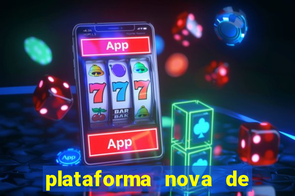 plataforma nova de jogo 2024