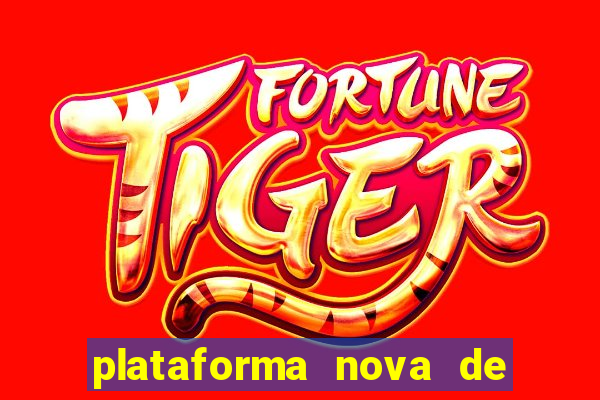 plataforma nova de jogo 2024