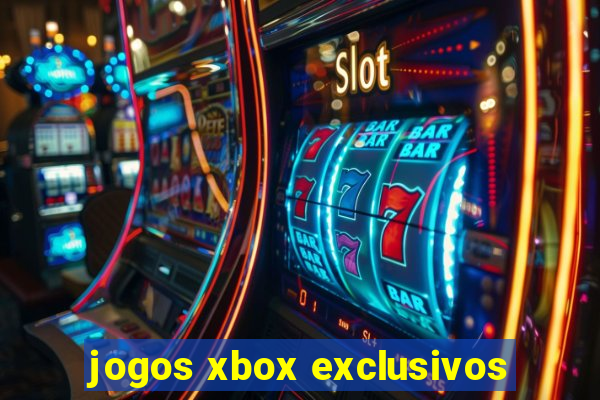 jogos xbox exclusivos