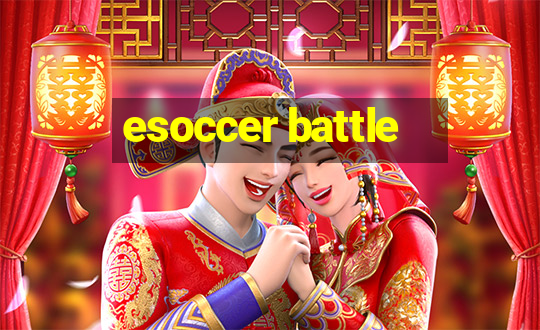 esoccer battle