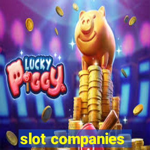 slot companies