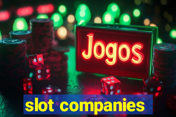 slot companies