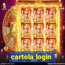 cartola login