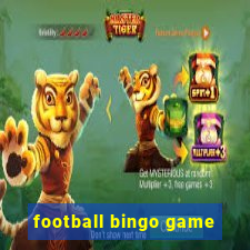 football bingo game