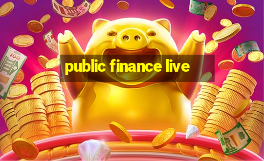 public finance live