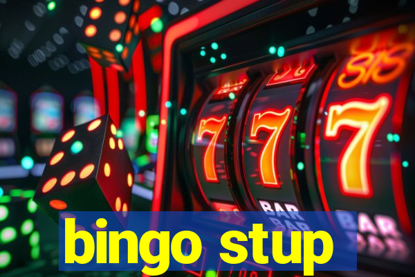 bingo stup