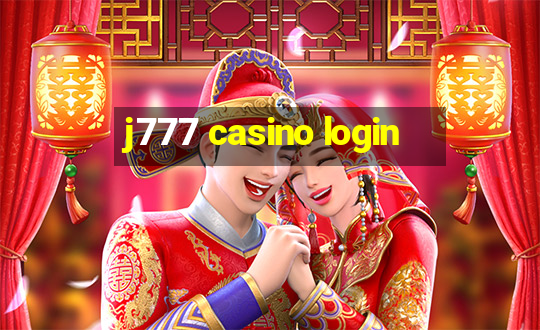 j777 casino login