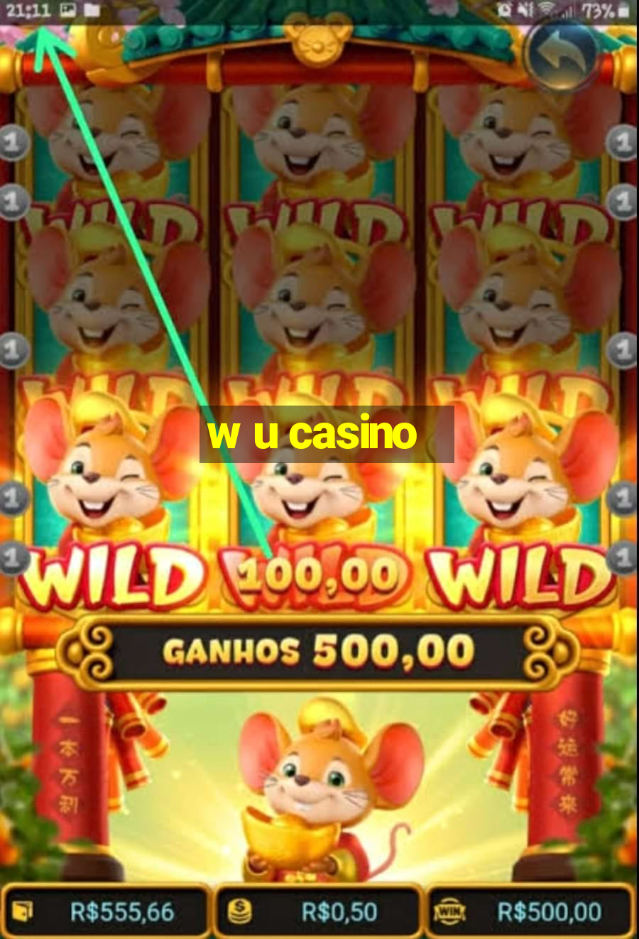 w u casino