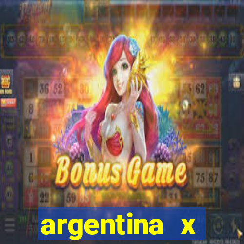 argentina x colombia ao vivo online