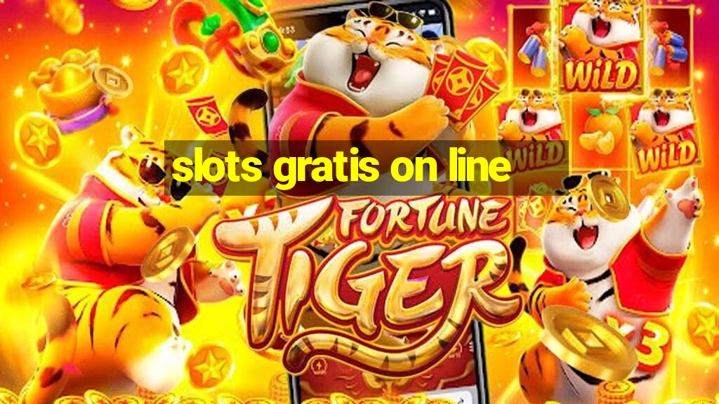 slots gratis on line