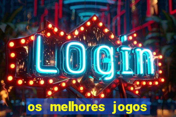 os melhores jogos para iphone