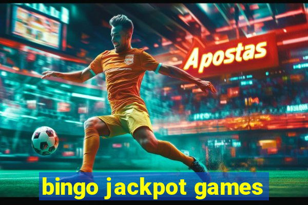 bingo jackpot games