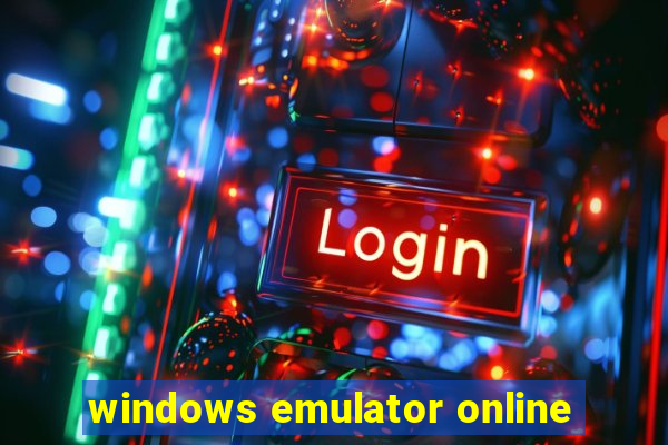 windows emulator online