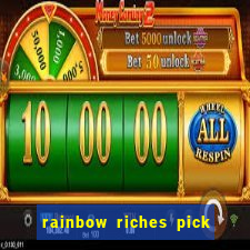 rainbow riches pick n mix slot