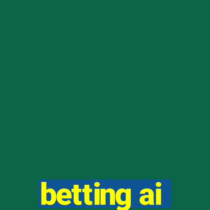 betting ai